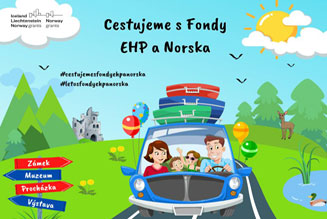 Ilustrační obrázek - Cestujte s Fondy EHP a Norska a objevte nová místa po celém Česku!